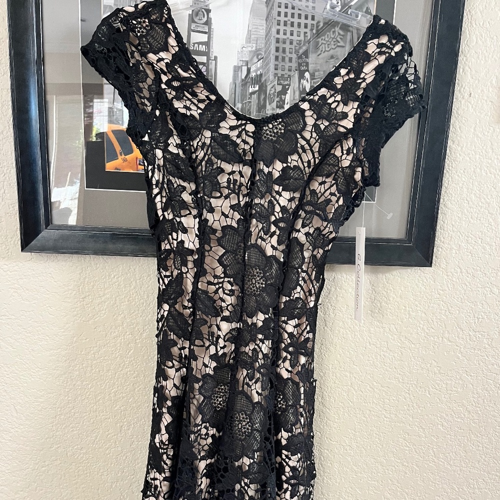 Beautiful Black Cocktail Dress
